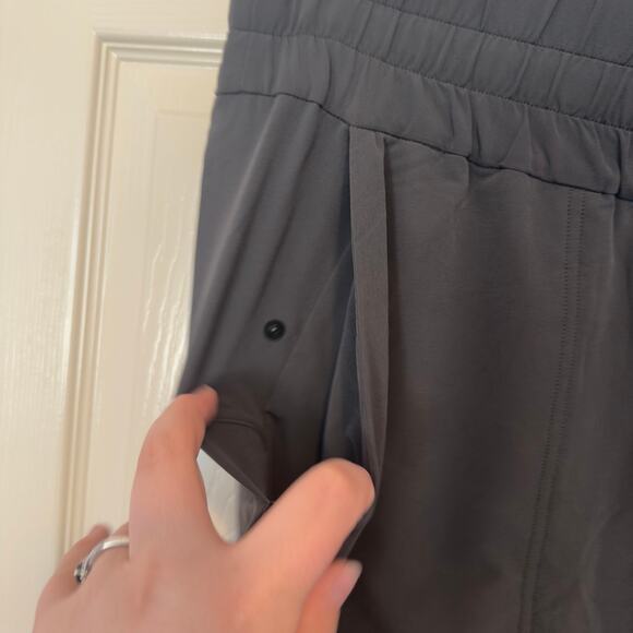 NWT Spanx Out of Office Trouser Size 1X Dark Palm Green Casual Lightweight - Picture 7 of 11